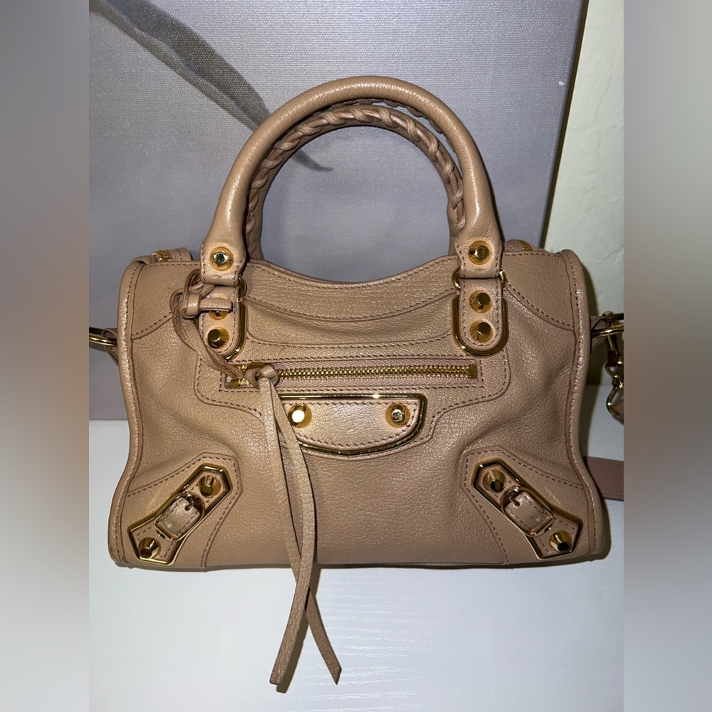 More pictures of Balenciaga mini city - please see my closet for more details